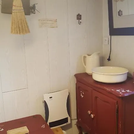 La Roulotte Des Amish & Bain Nordique A Remous Jacuzzi