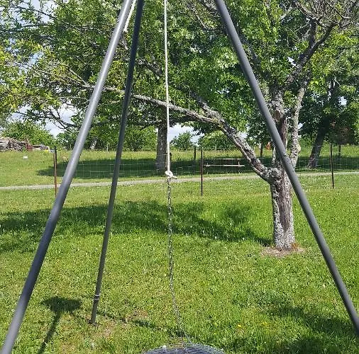 La Roulotte Des Amish & Bain Nordique A Remous Jacuzzi *