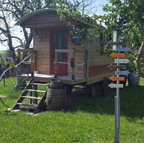 La Roulotte Des Amish & Bain Nordique A Remous Jacuzzi 乡村民宿 *