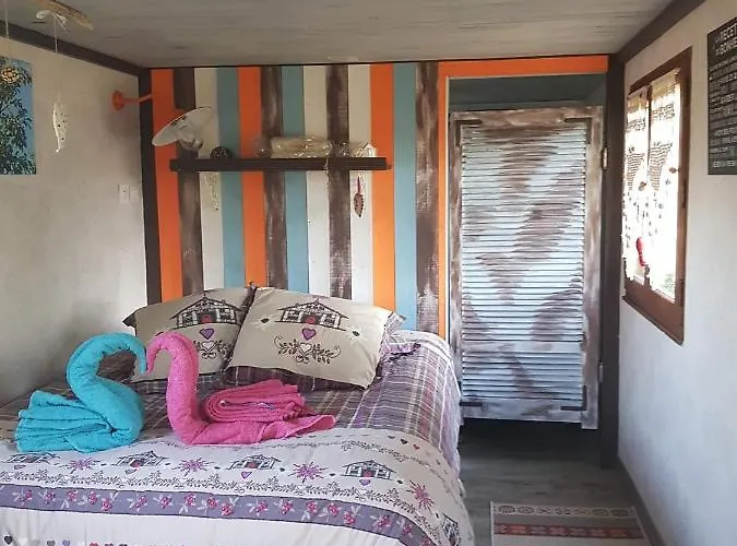 La Roulotte Des Amish & Bain Nordique A Remous Jacuzzi *