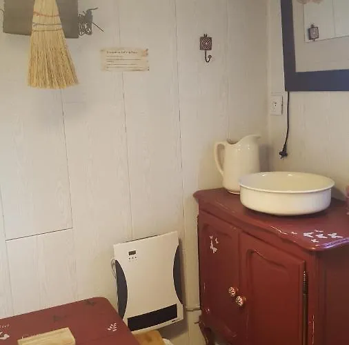 La Roulotte Des Amish & Bain Nordique A Remous Jacuzzi